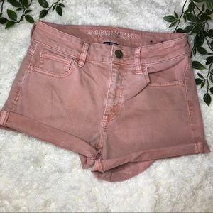 American Eagle Pink Shorts